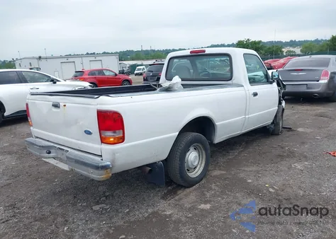 1997 Ford Ranger Splash/Xl/Xlt z USA, uszkodzony, nr VIN 1FTCR10AXVTA53330